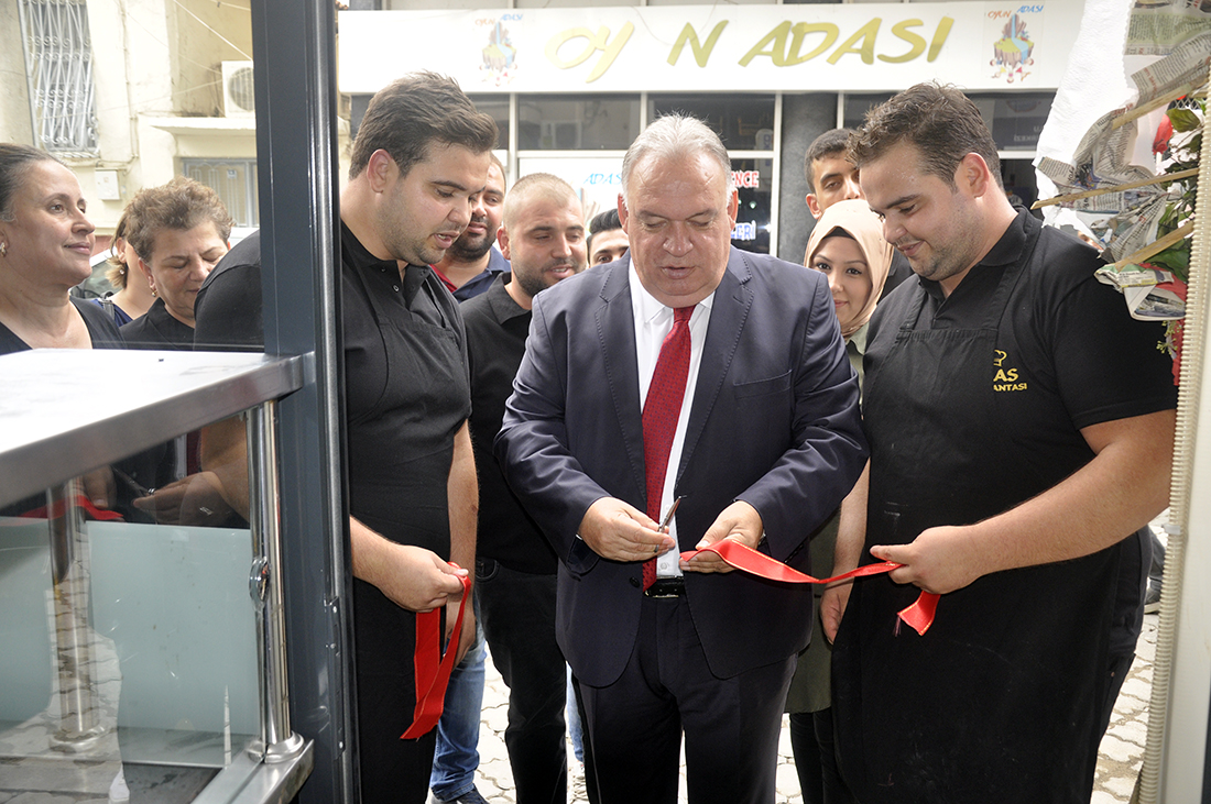 Aras Et Lokantası hizmete girdi GÜNCEL