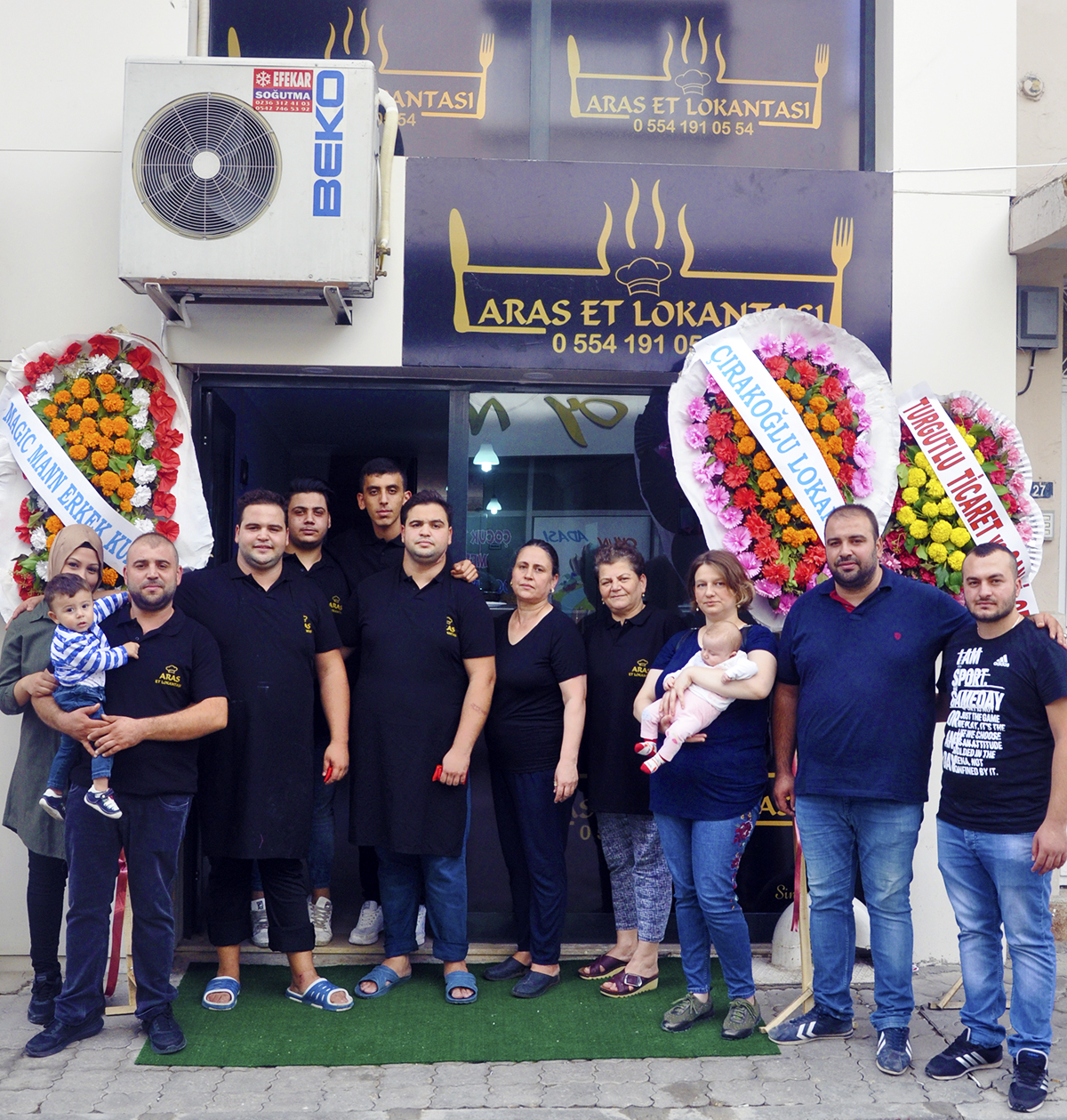 Aras Et Lokantası hizmete girdi GÜNCEL