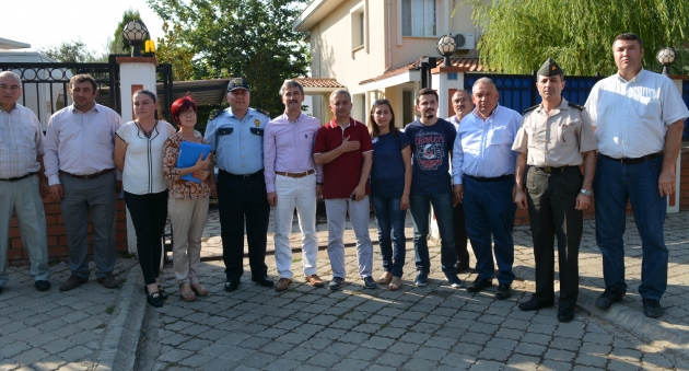 Yeni Kaymakam Turan Turgutlu’ya geldi