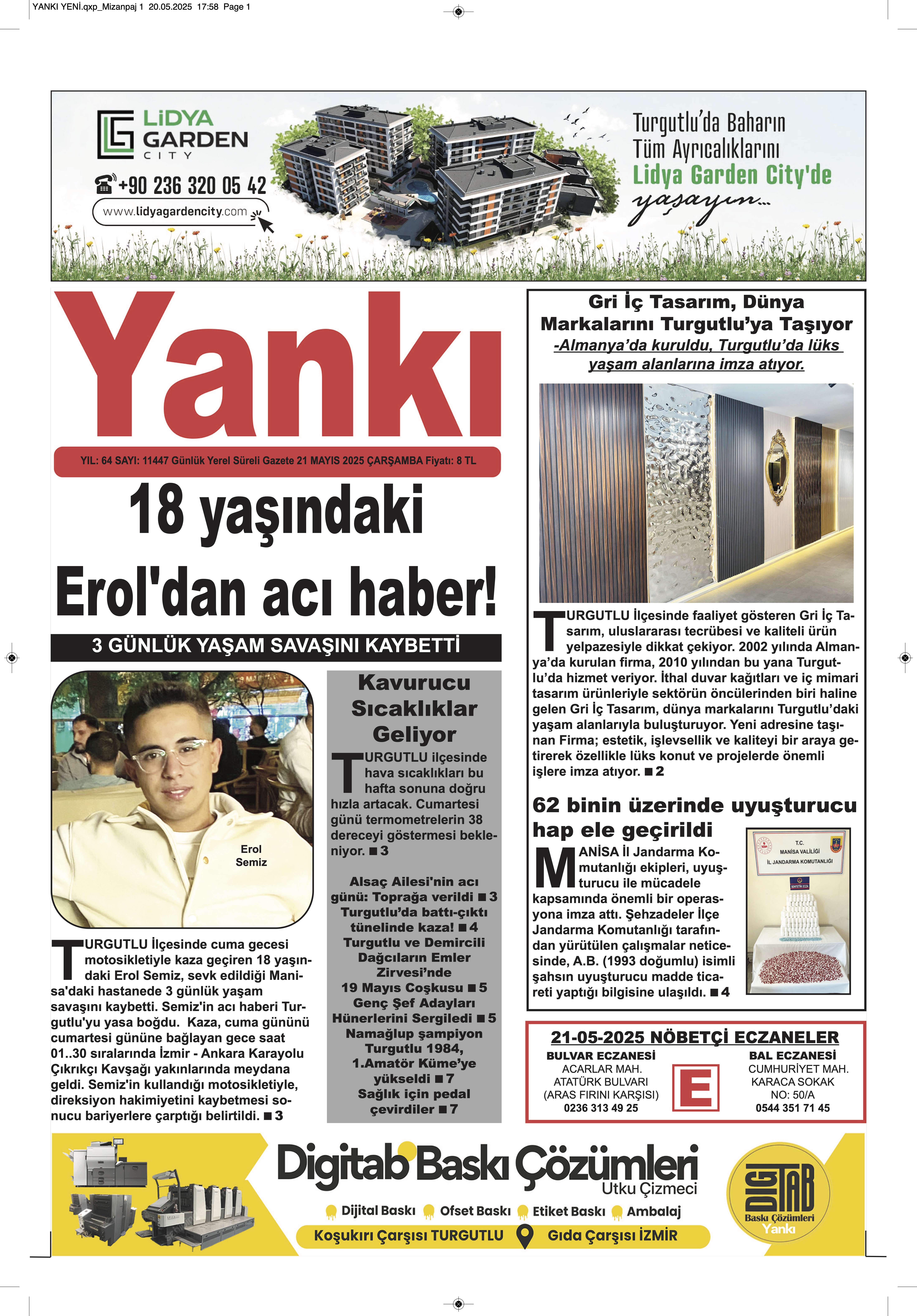 YANKI 21-05-2025 ÇARŞAMBA