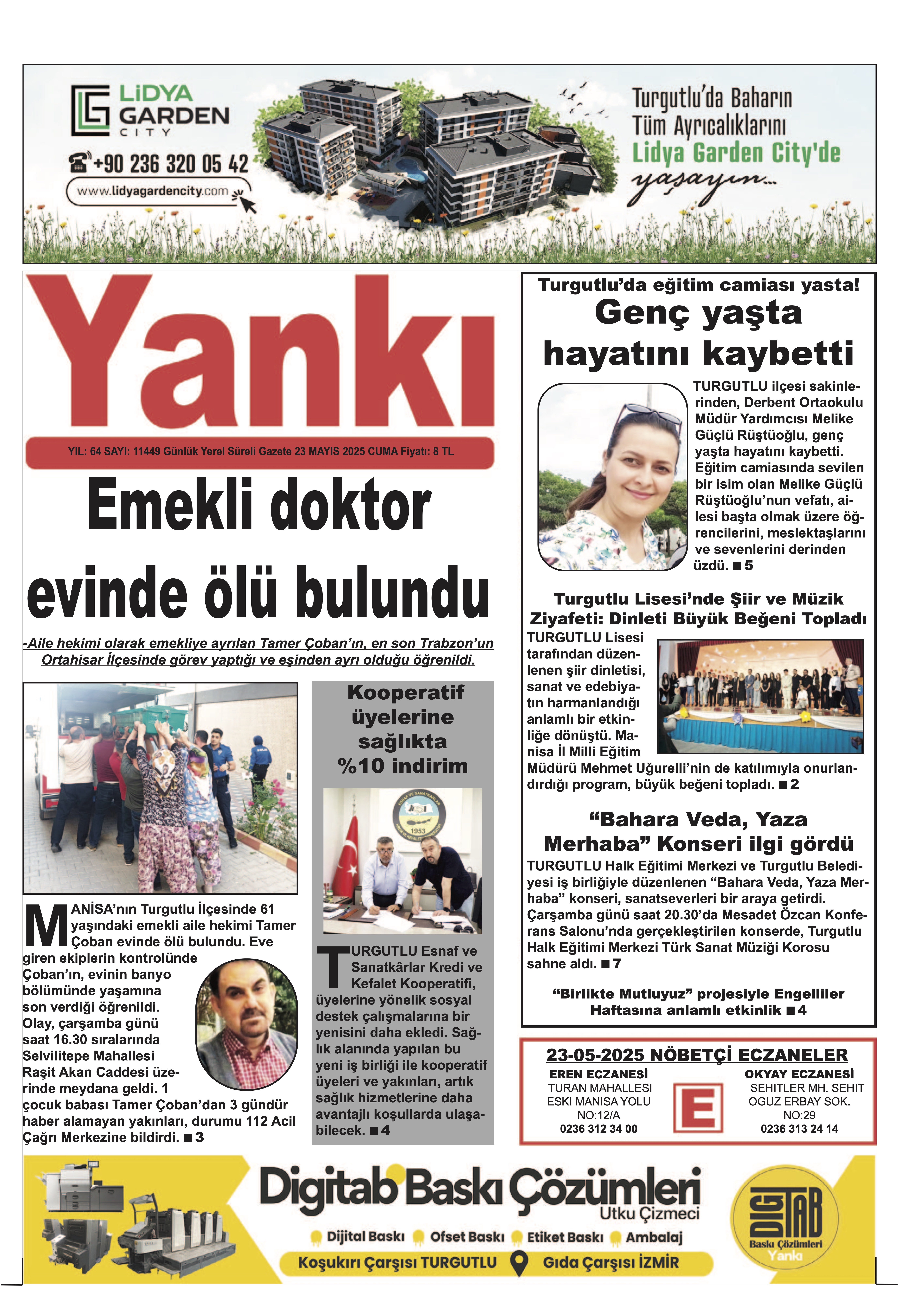 YANKI 23-05-2025 CUMA