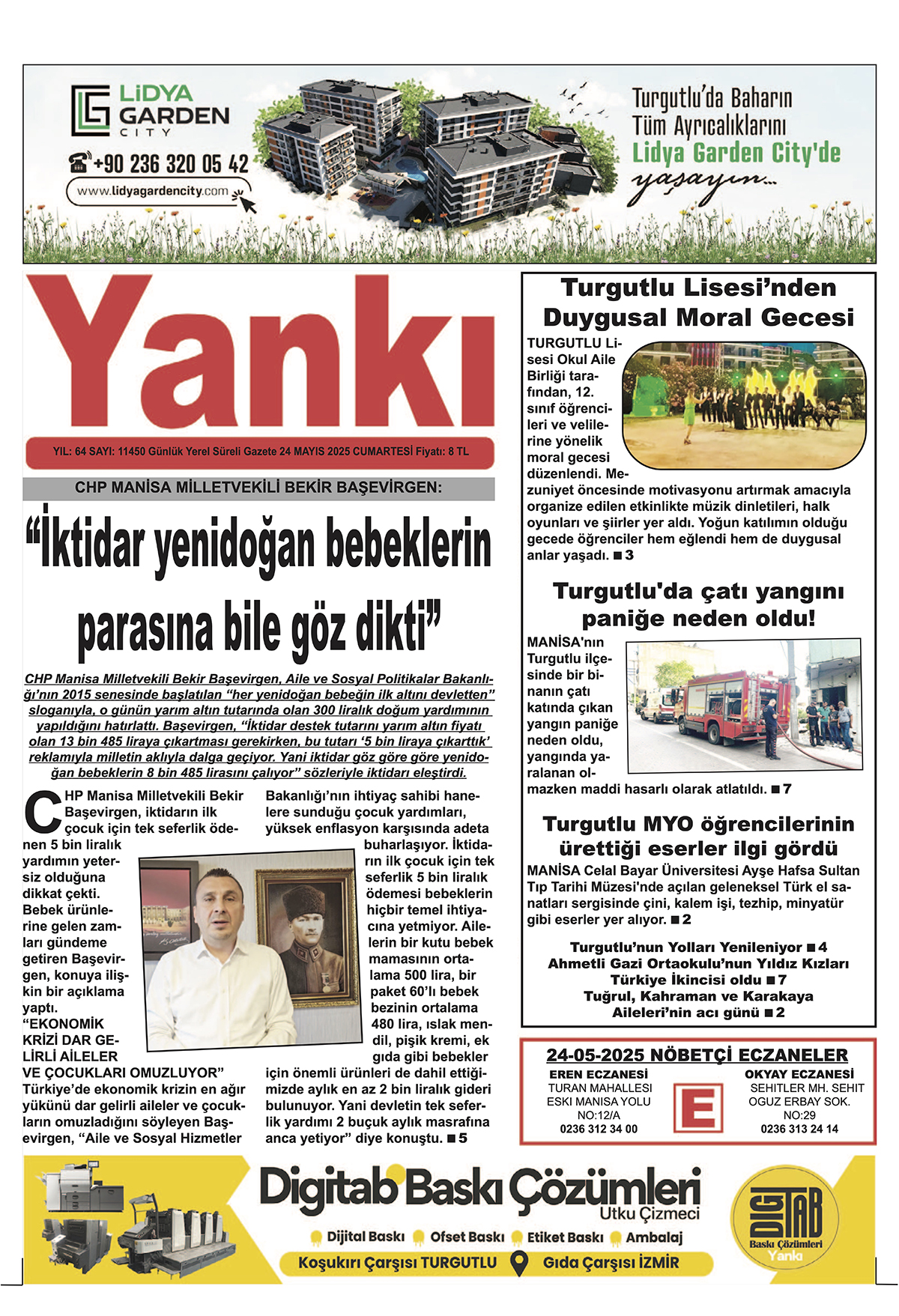 YANKI 24-04-2025 CUMARTESİ