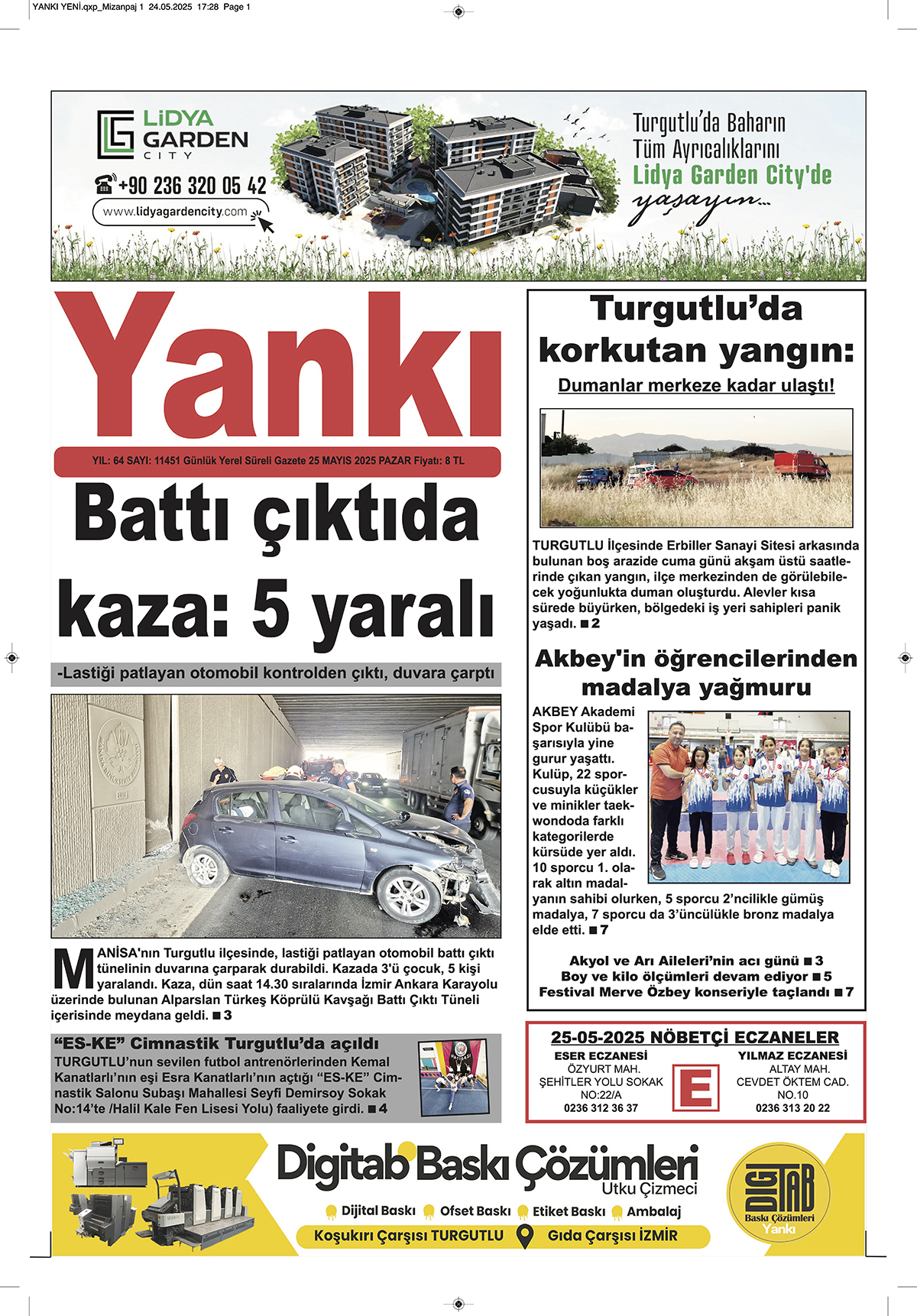 YANKI 25-05-2025 PAZAR
