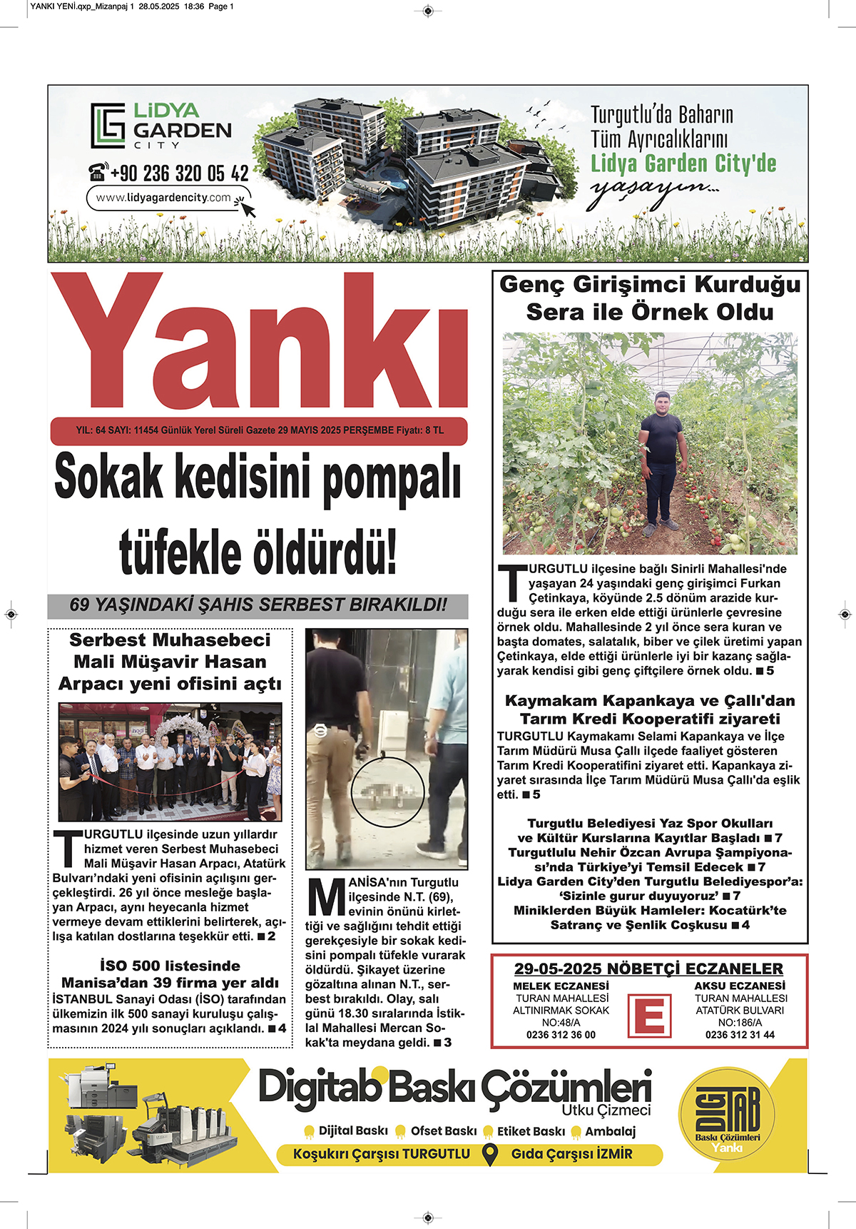 YANKI 29-05-2025 PERŞEMBE