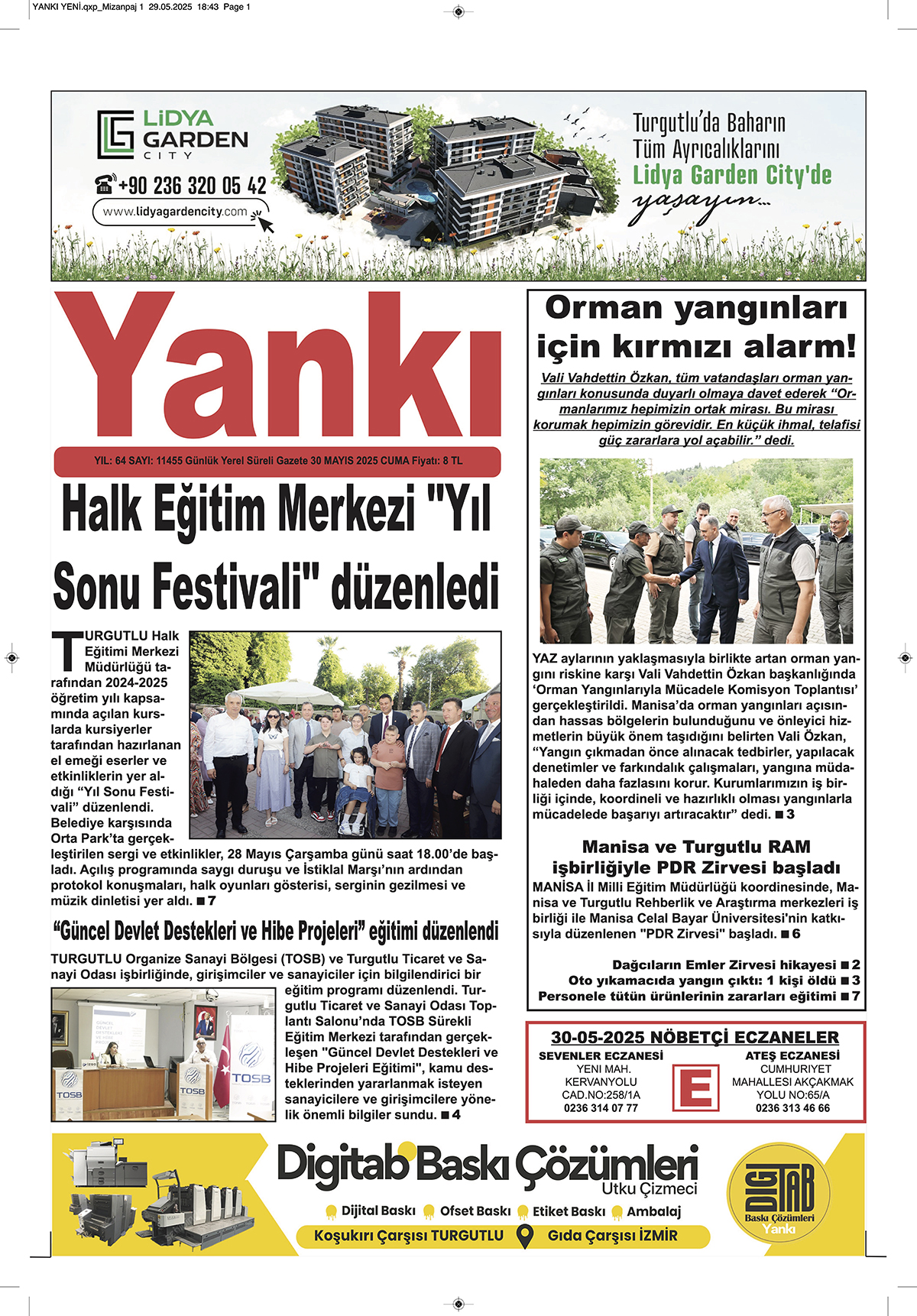 YANKI 29-05-2025 CUMA