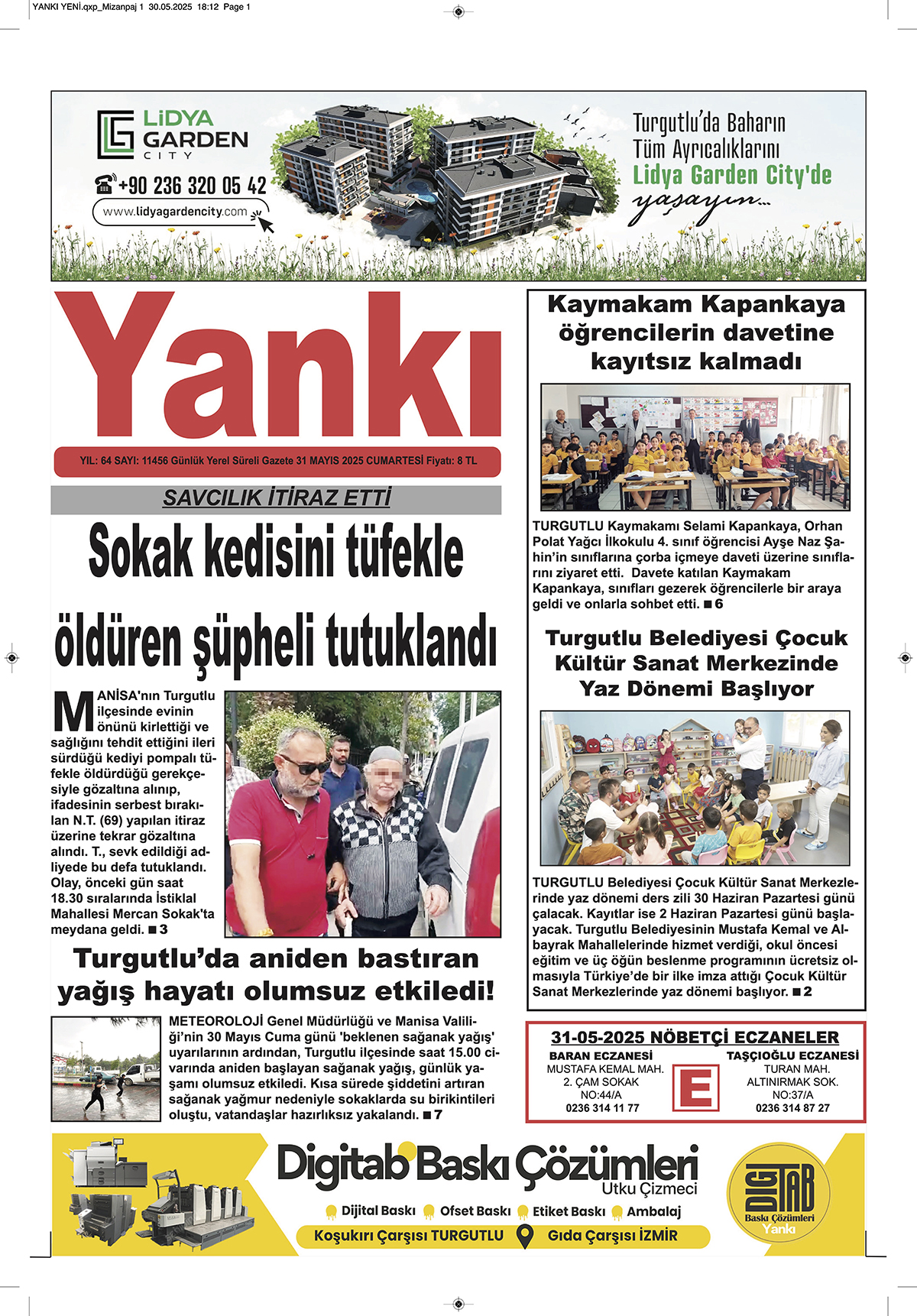 YANKI 31-05-2025 CUMARTESİ