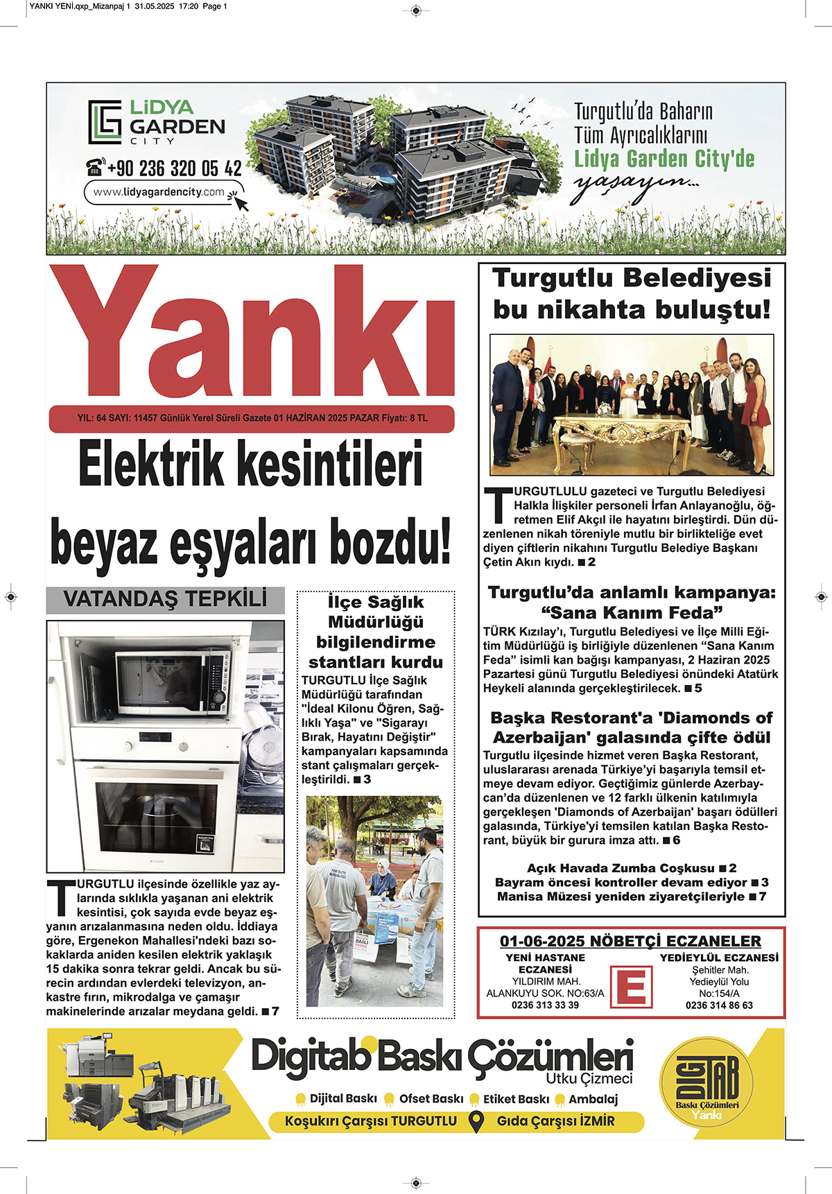 YANKI 01-06-2025 PAZAR