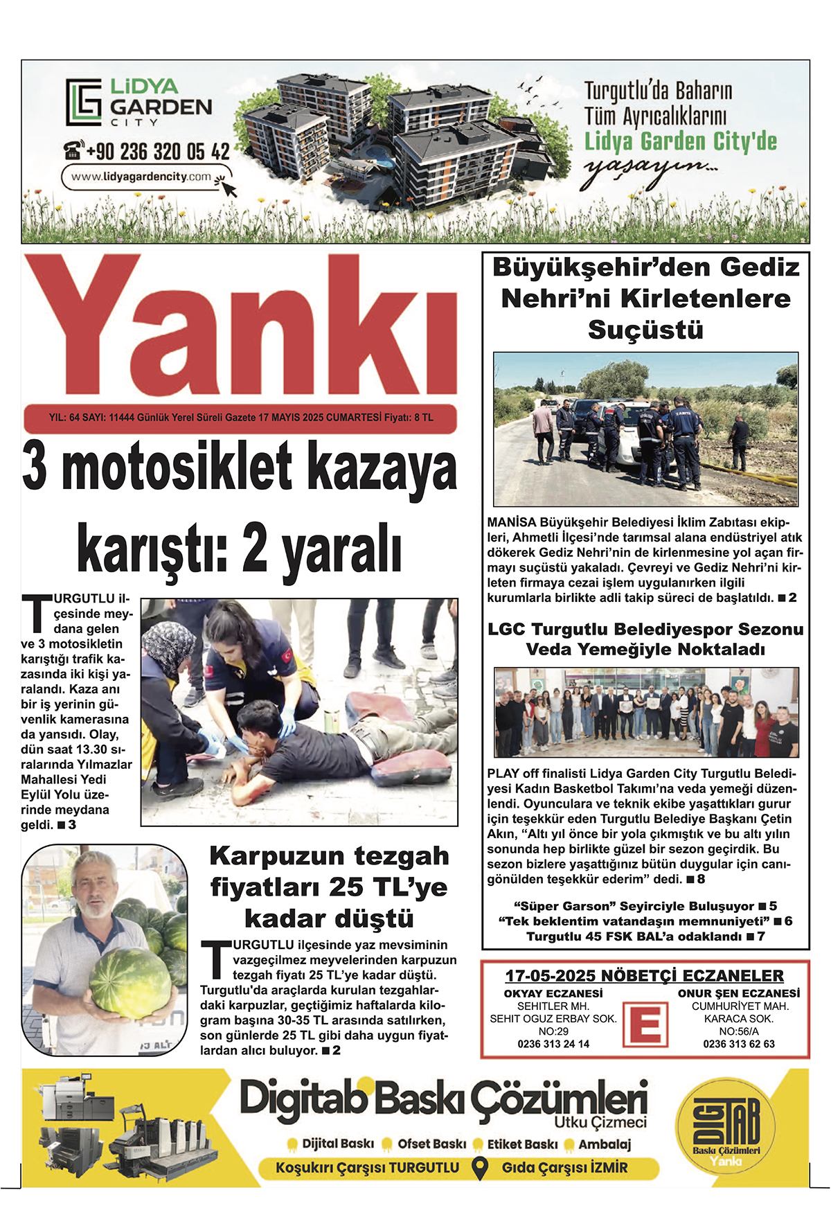 YANKI 17-05-2025 CUMARTESİ