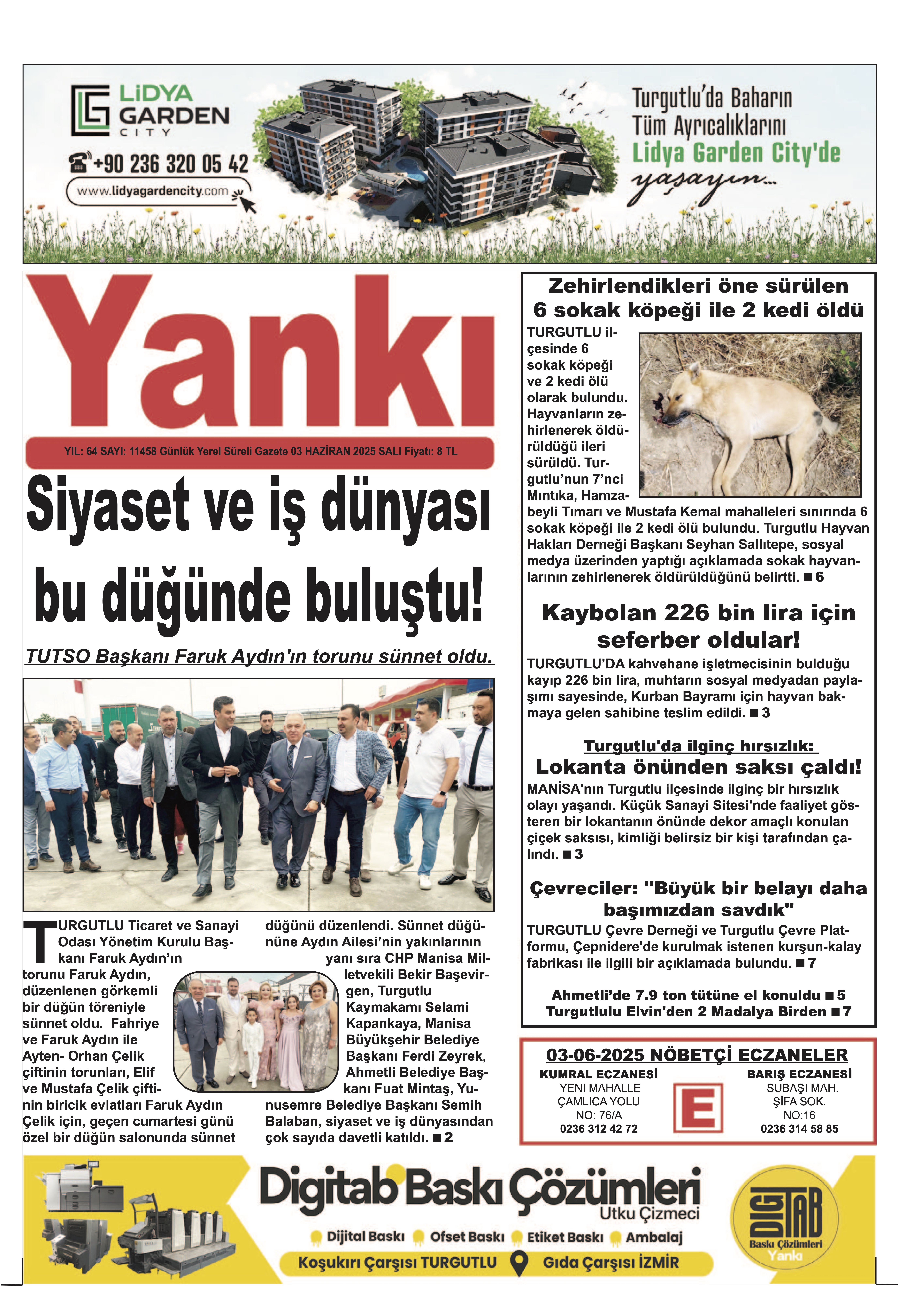 YANKI 03-06-2025 SALI