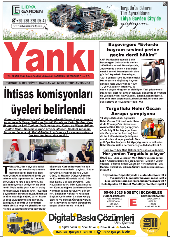 YANKI 05-06-2025 PERŞEMBE