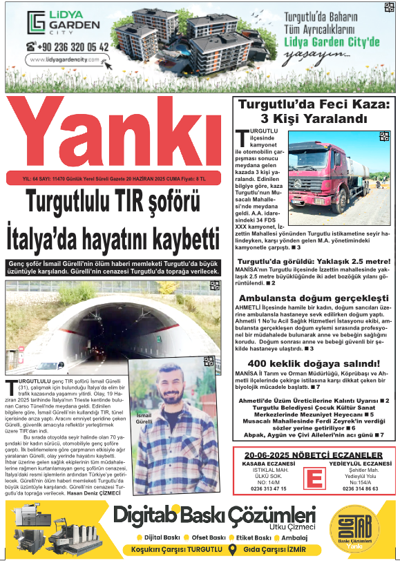 YANKI 20-06-2025 CUMA