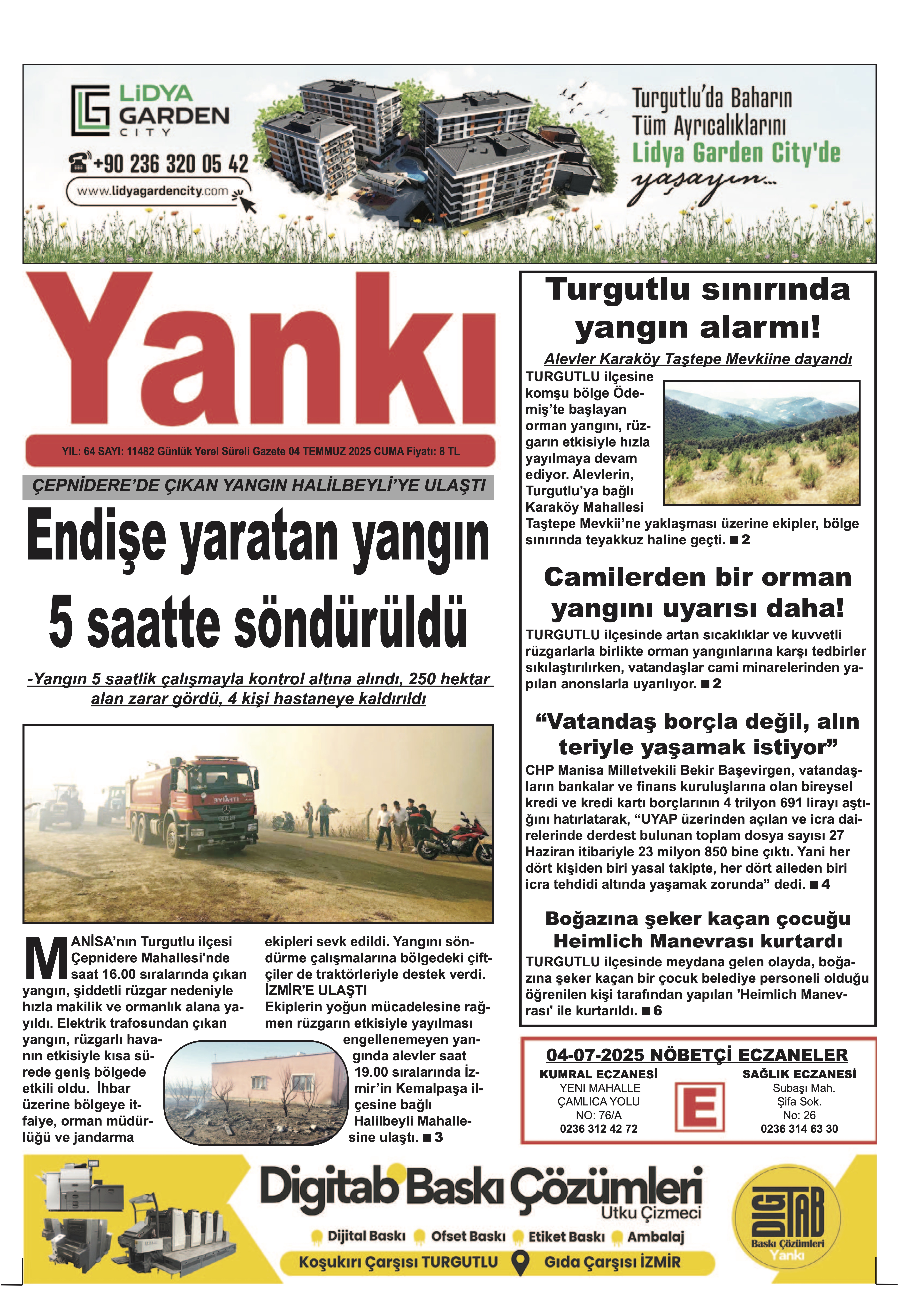 YANKI 04-07-2025 CUMA