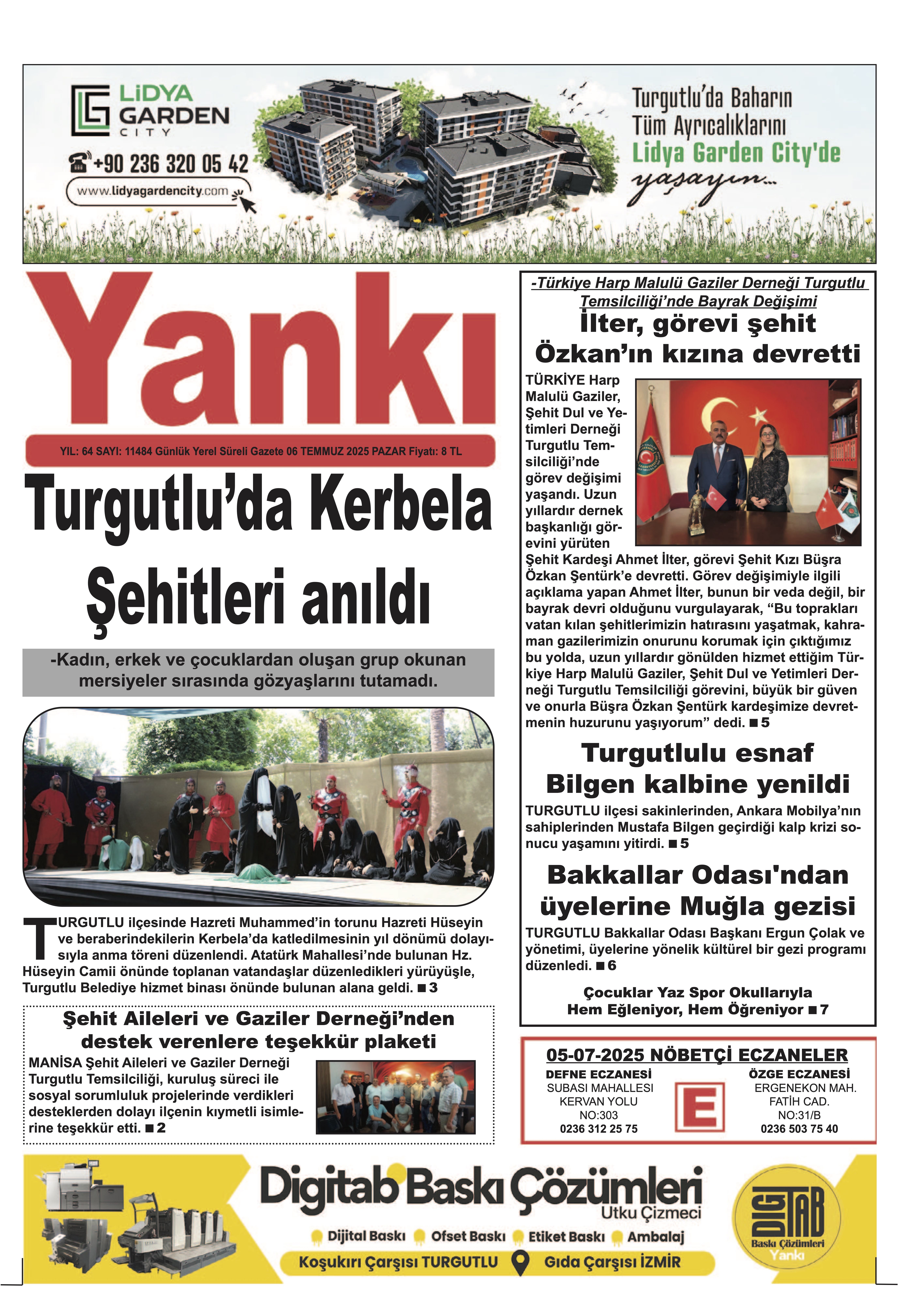 06-07-2025 PAZAR