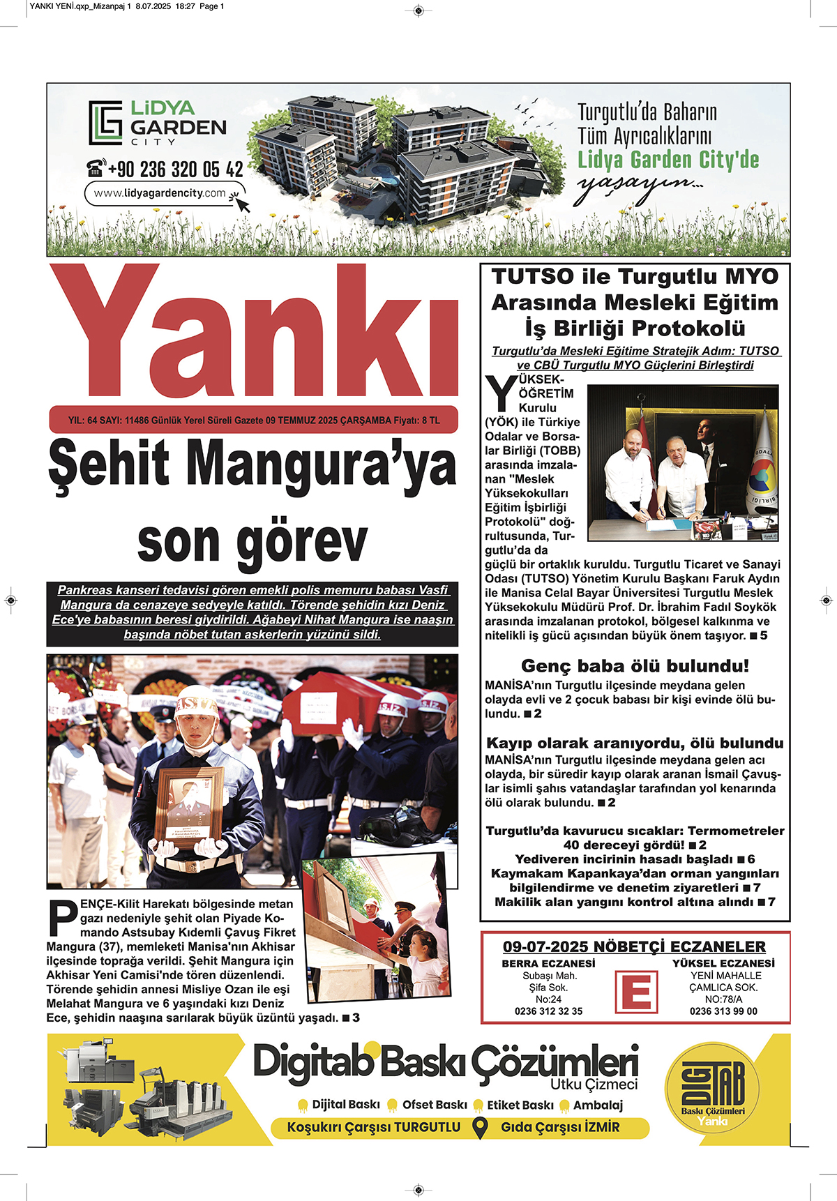 YANKI 09-07-2025 ÇARŞAMBA