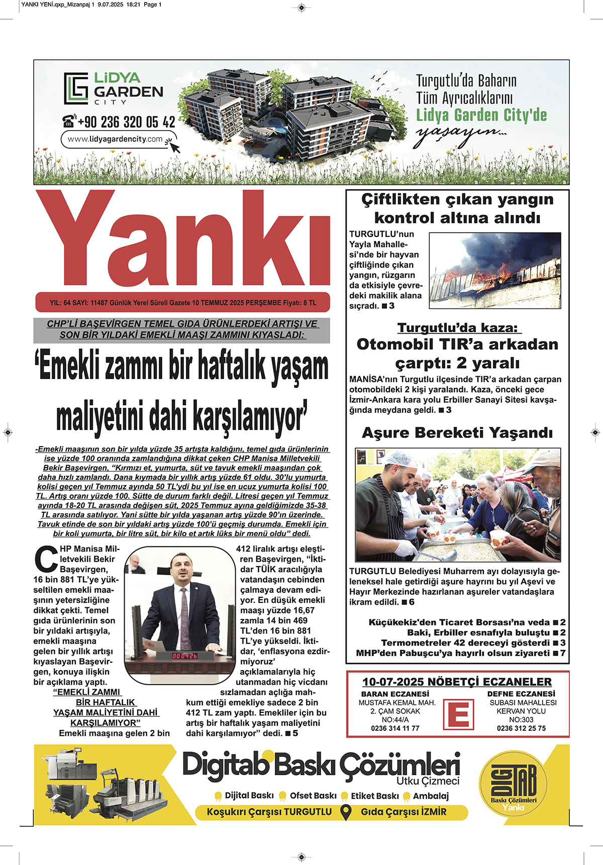 YANKI 10-07-2025 PERŞEMBE