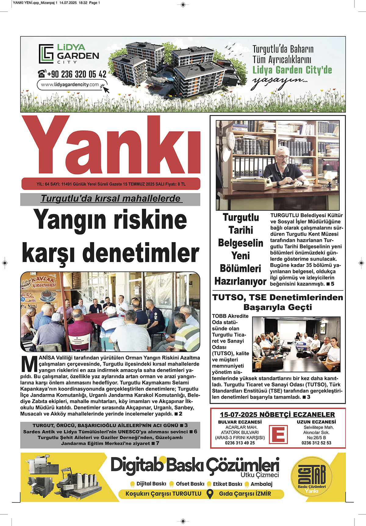 YANKI 15-07-2025 SALI
