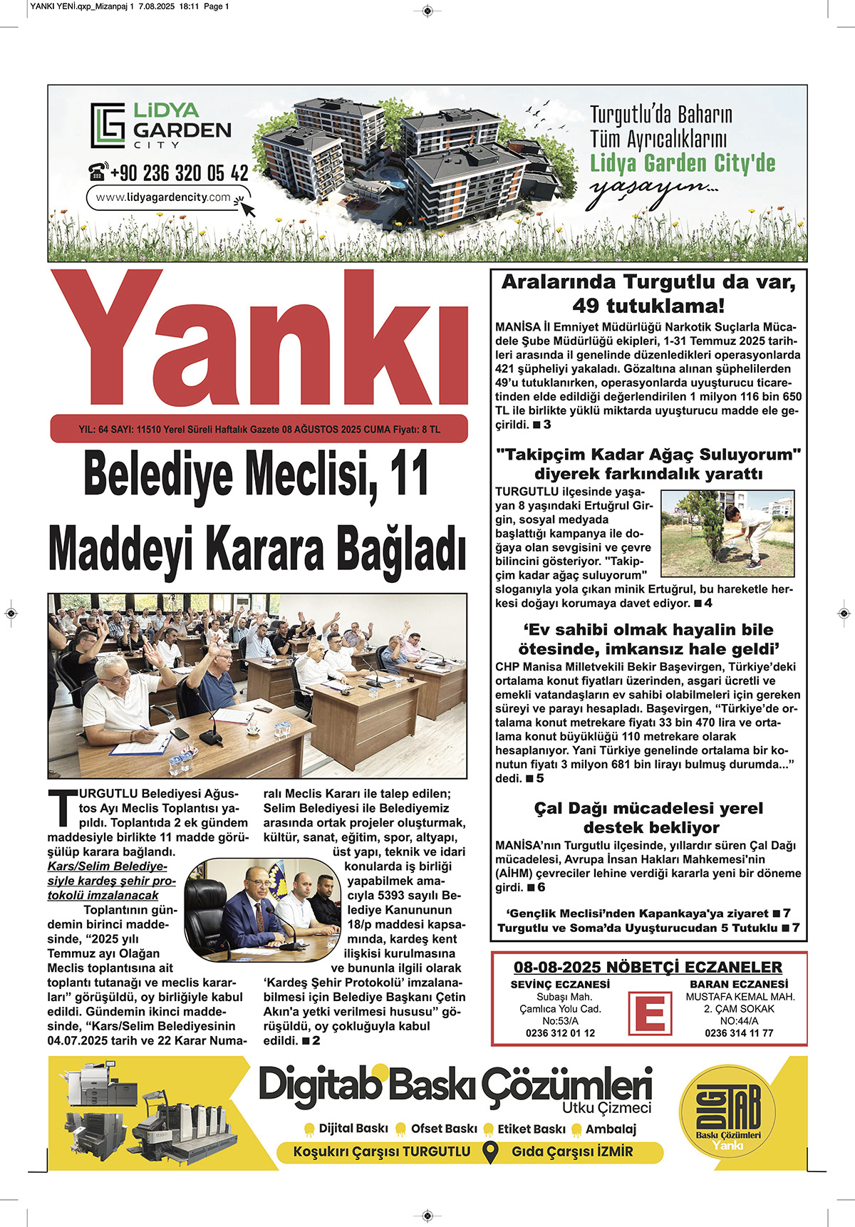 YANKI 08-08-2025 CUMA