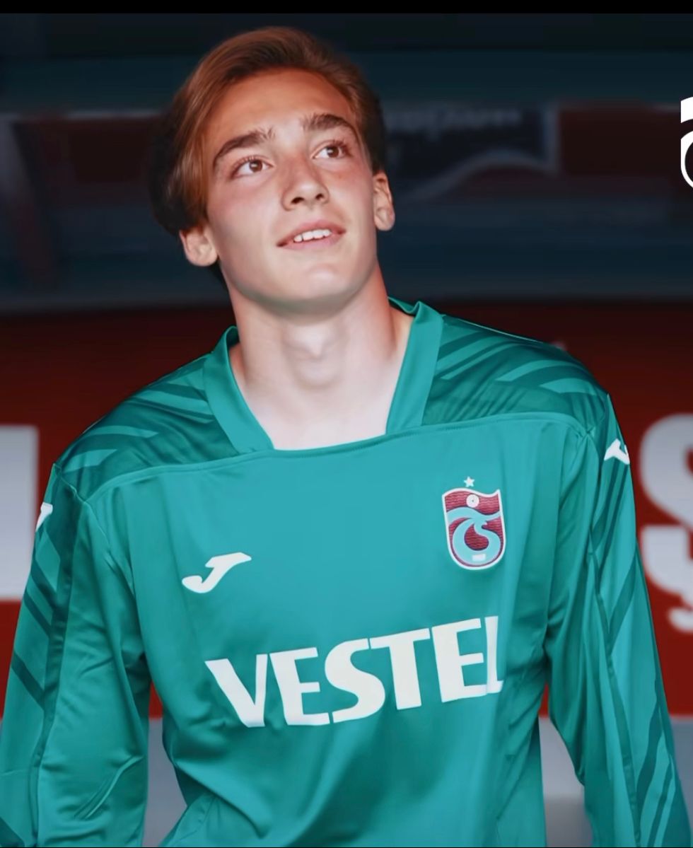 17 yaşındaki Turgutlulu Milli Kaleci Trabzonspor'da