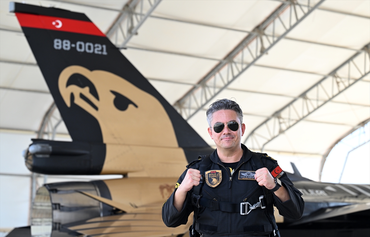 SOLOTÜRK pilotları TEKNOFEST heyecanını anlattı
