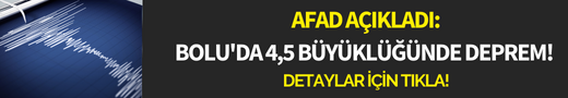 Akdeniz'de korkutan deprem! 