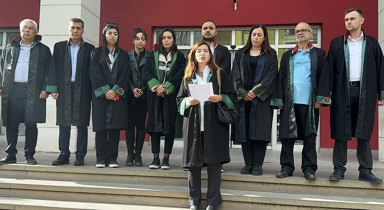 Kadın avukatlardan açıklama: 'Haklarımızın kaybına müsaade etmeyeceğiz'