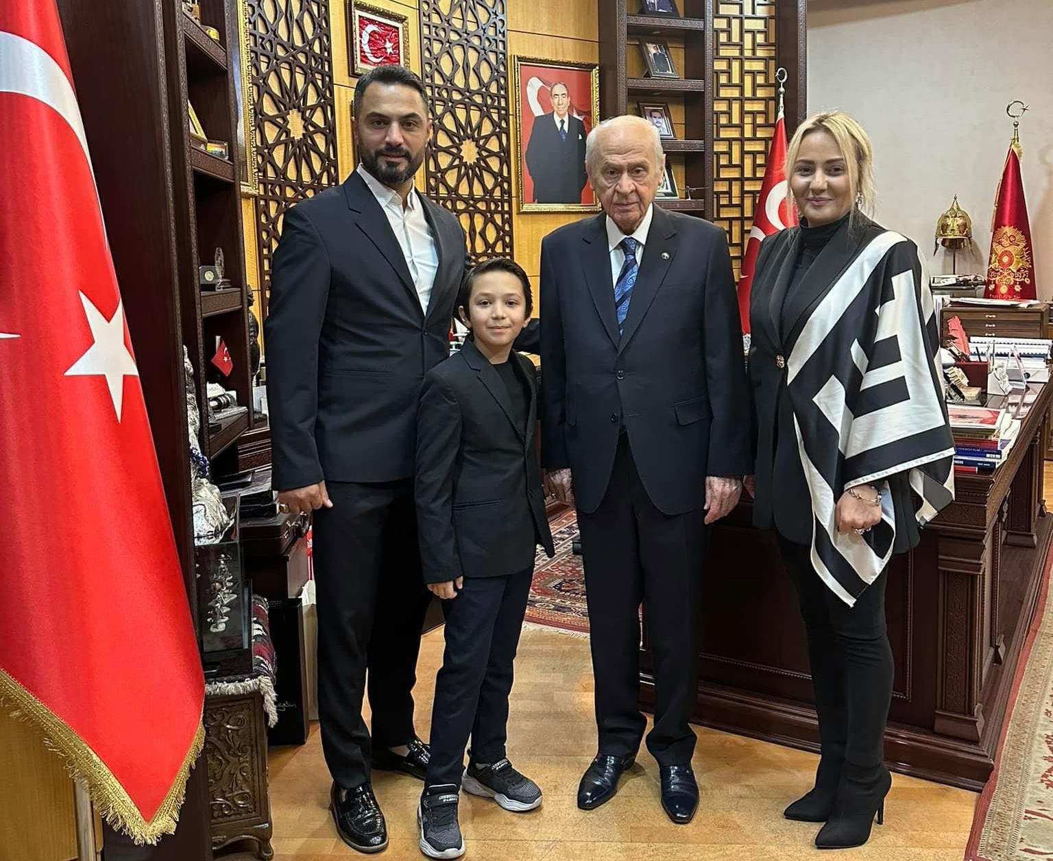 MHP'de Senem Ateş aday adaylığı için başvurdu