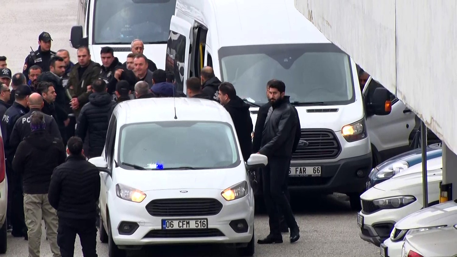 Faruk Koca ve 2 kişi tutuklandı!