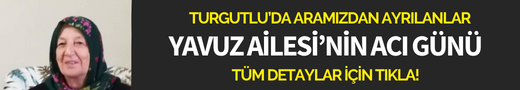 Turgutlu'da su kesintisi:  O mahallede oturanlar dikkat!