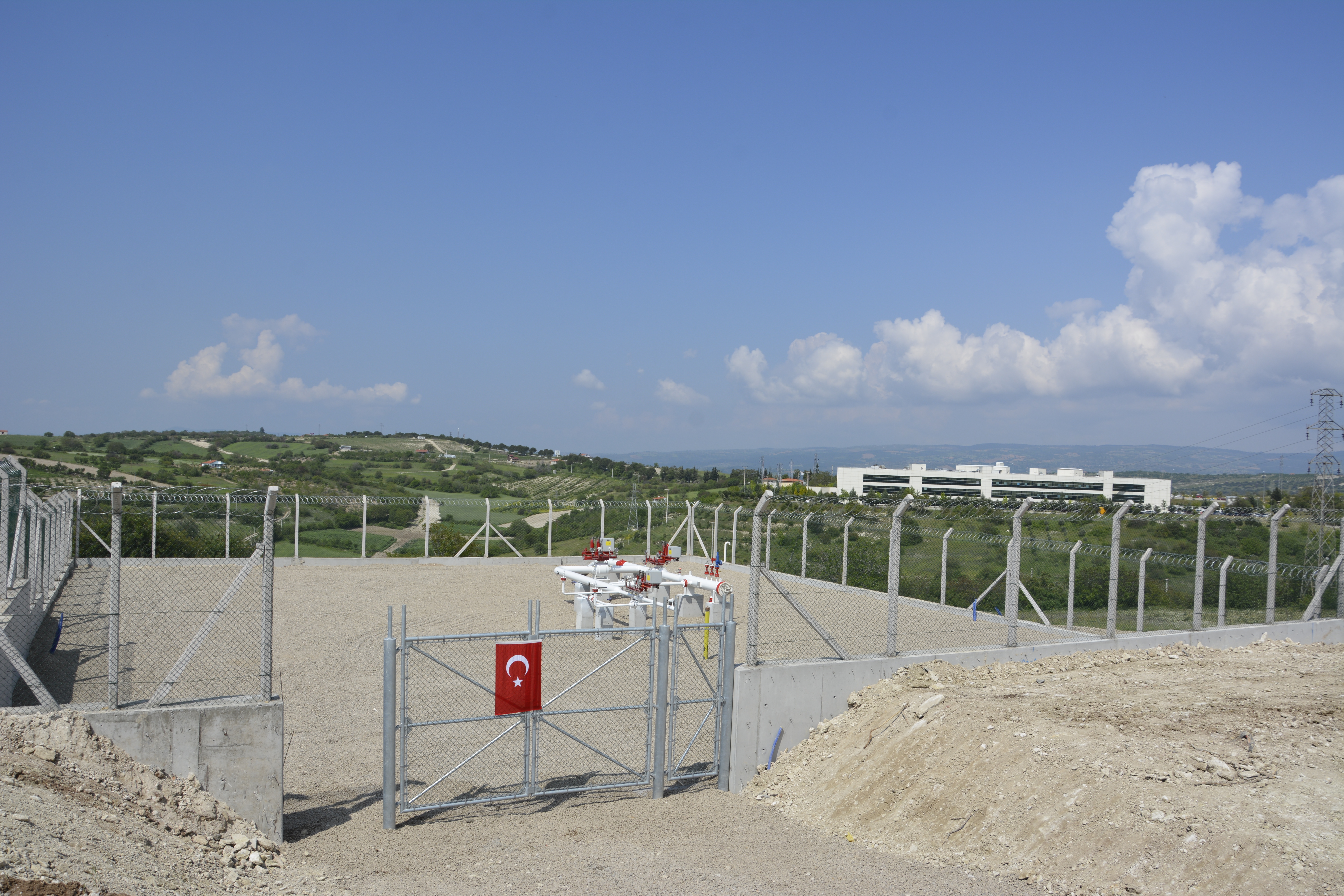 Manisa'nın o ilçesi doğal gaza kavuştu
