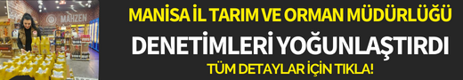 Kasım ayında en yüksek sıcaklık Manisa'da ölçüldü!