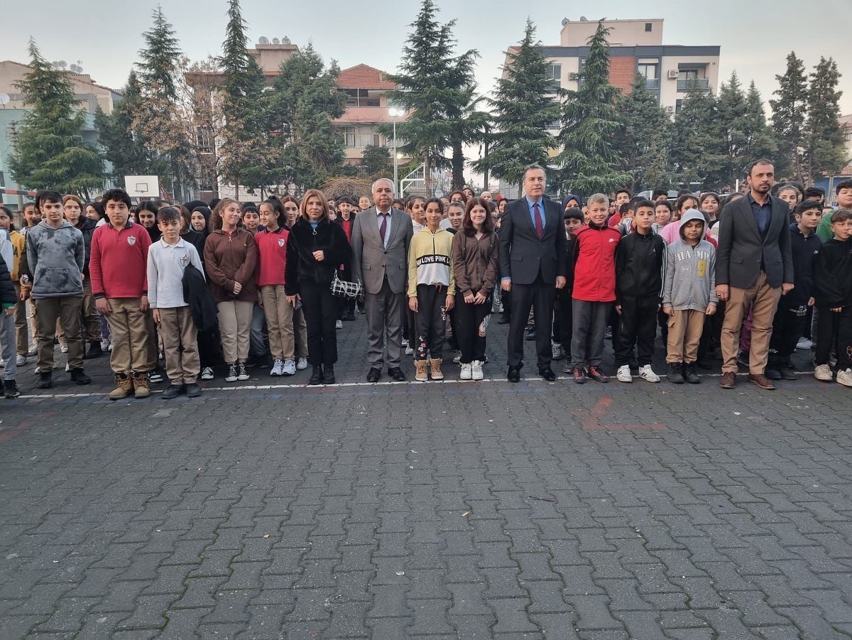 Kaymakam Kapankaya'dan okullara yakın takip