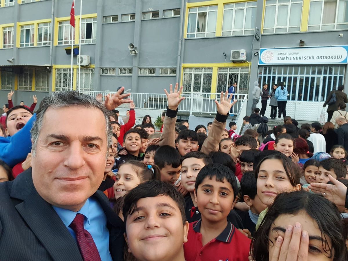 Kaymakam Kapankaya'dan okullara yakın takip