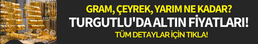 Manisa'ya uyarı yapıldı! Önleminizi mutlaka alın...