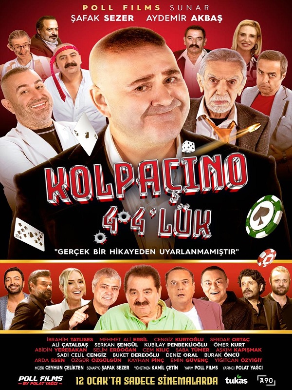 Turgutlu'da Kolpaçino 4 4'lük filminin galası yapılacak