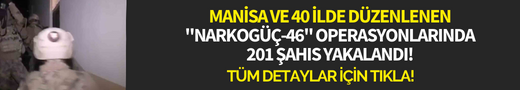 Manisa'da korkunç kaza! 1 ölü 1 yaralı