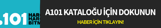 A101 marketten bu haftaya özel yeni ürünler!