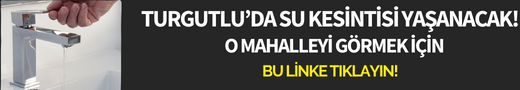Turgutlu'da elektrik kesintisi yaşanacak!