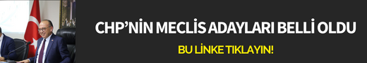 Yeniden Refah Partisi'nde sıralı meclis listesi belli oldu...