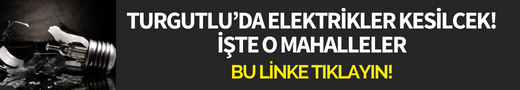 Turgutlu'da su kesintisi yaşanacak!