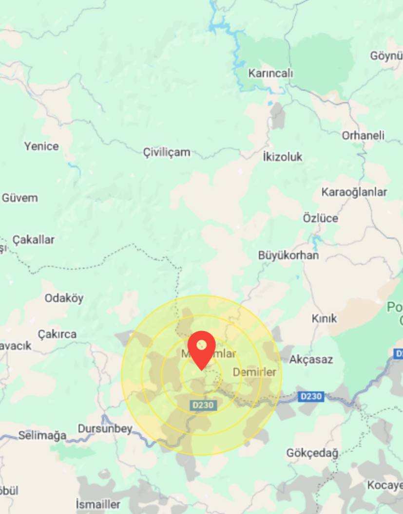 O ilde korkutan deprem!