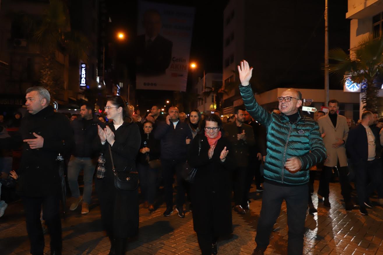 Akın: 'Yüzümüzü tekrar bahara çevirdik'