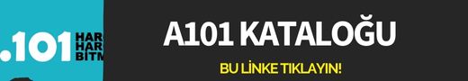 A101 marketten bu haftaya özel yeni ürünler!