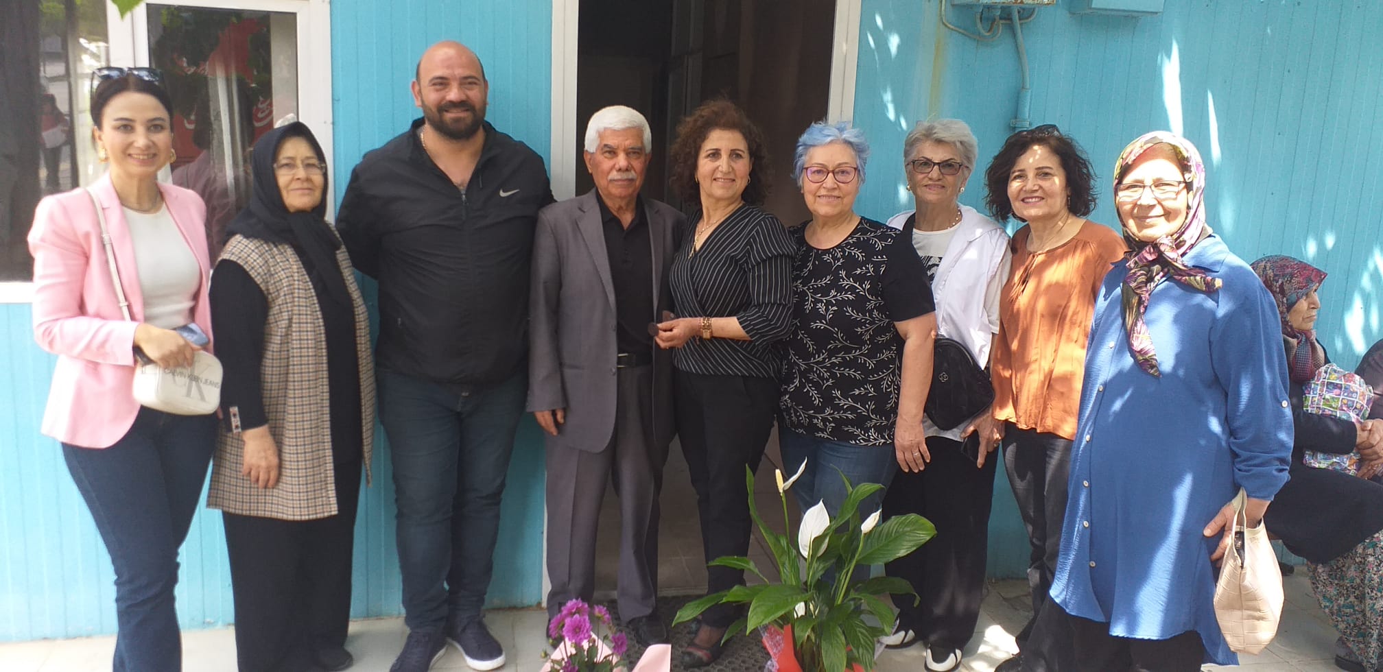 15 adayı geride bırakmıştı: Muhtar Aksel görevine başladı