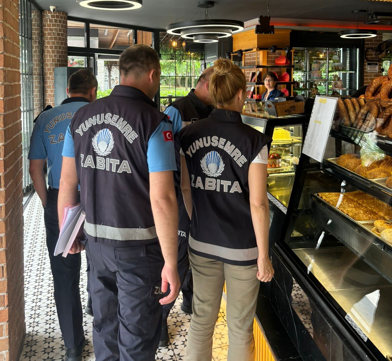 İlçede simit denetimi!