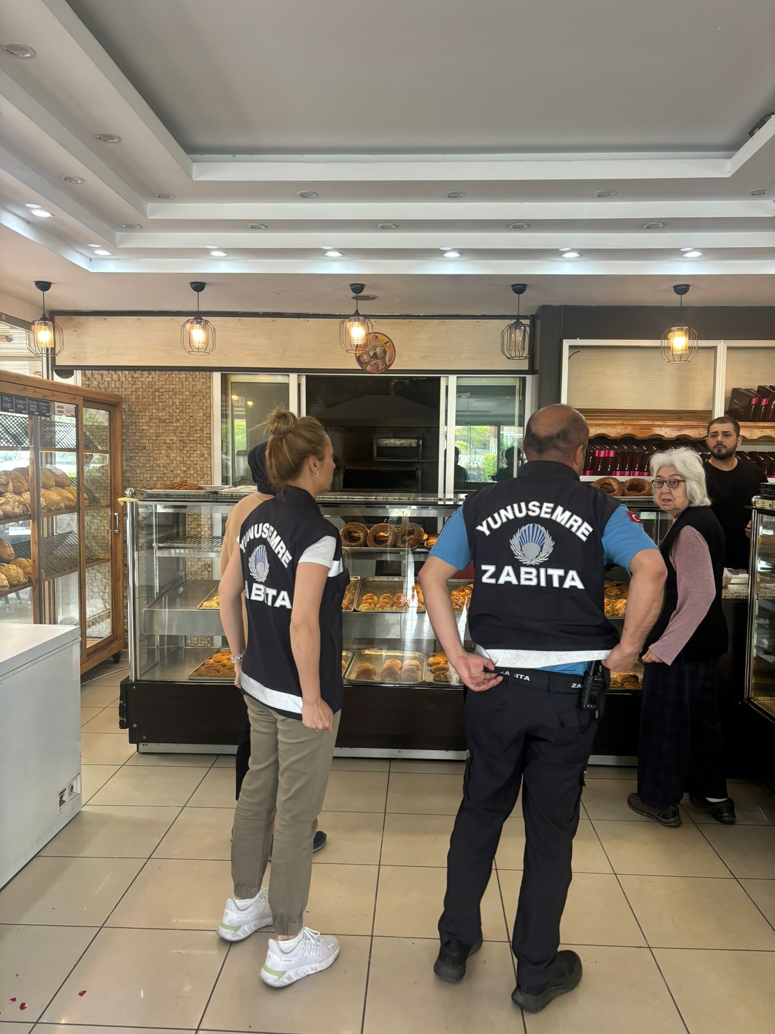 İlçede simit denetimi!