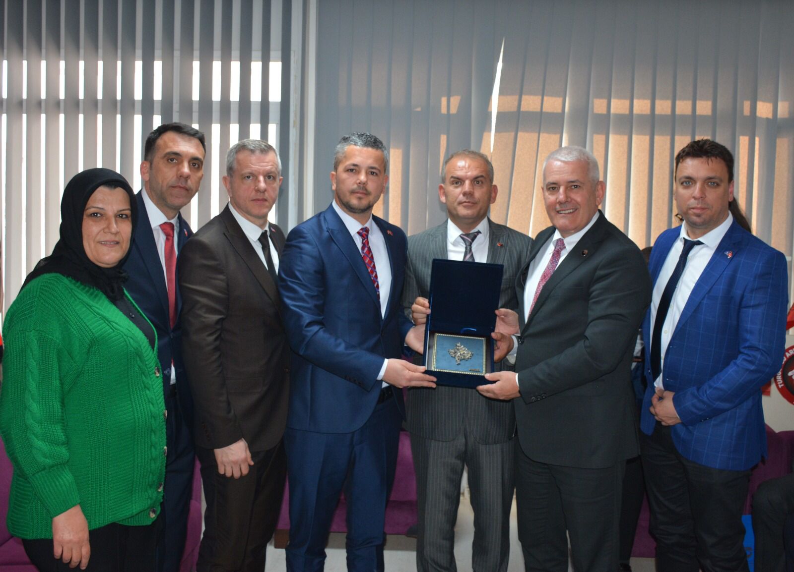 Arnavut Kültür Derneği tarihçi Balla'yı ağırladı
