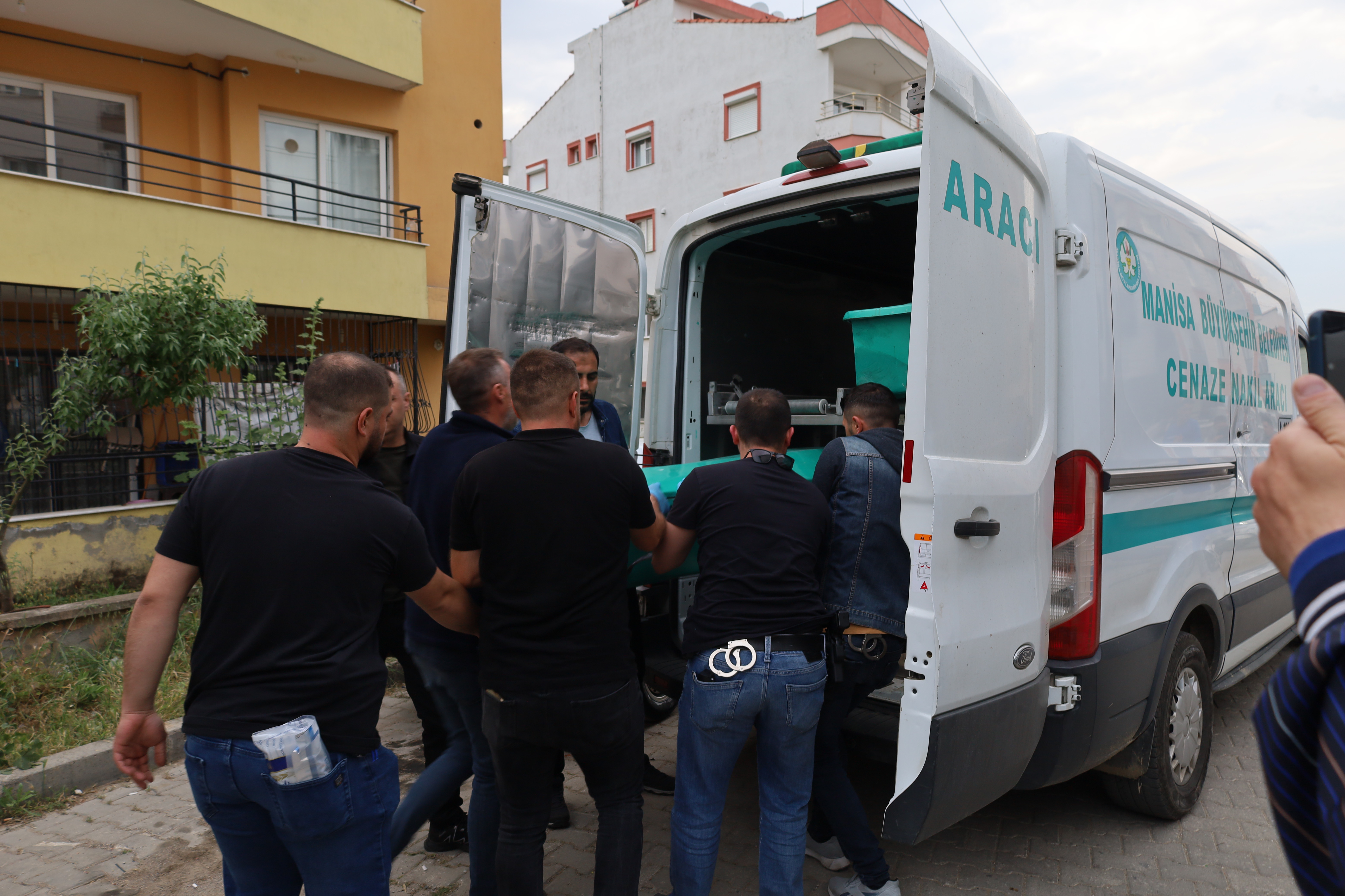 Turgutlu'da kadın cinayeti!