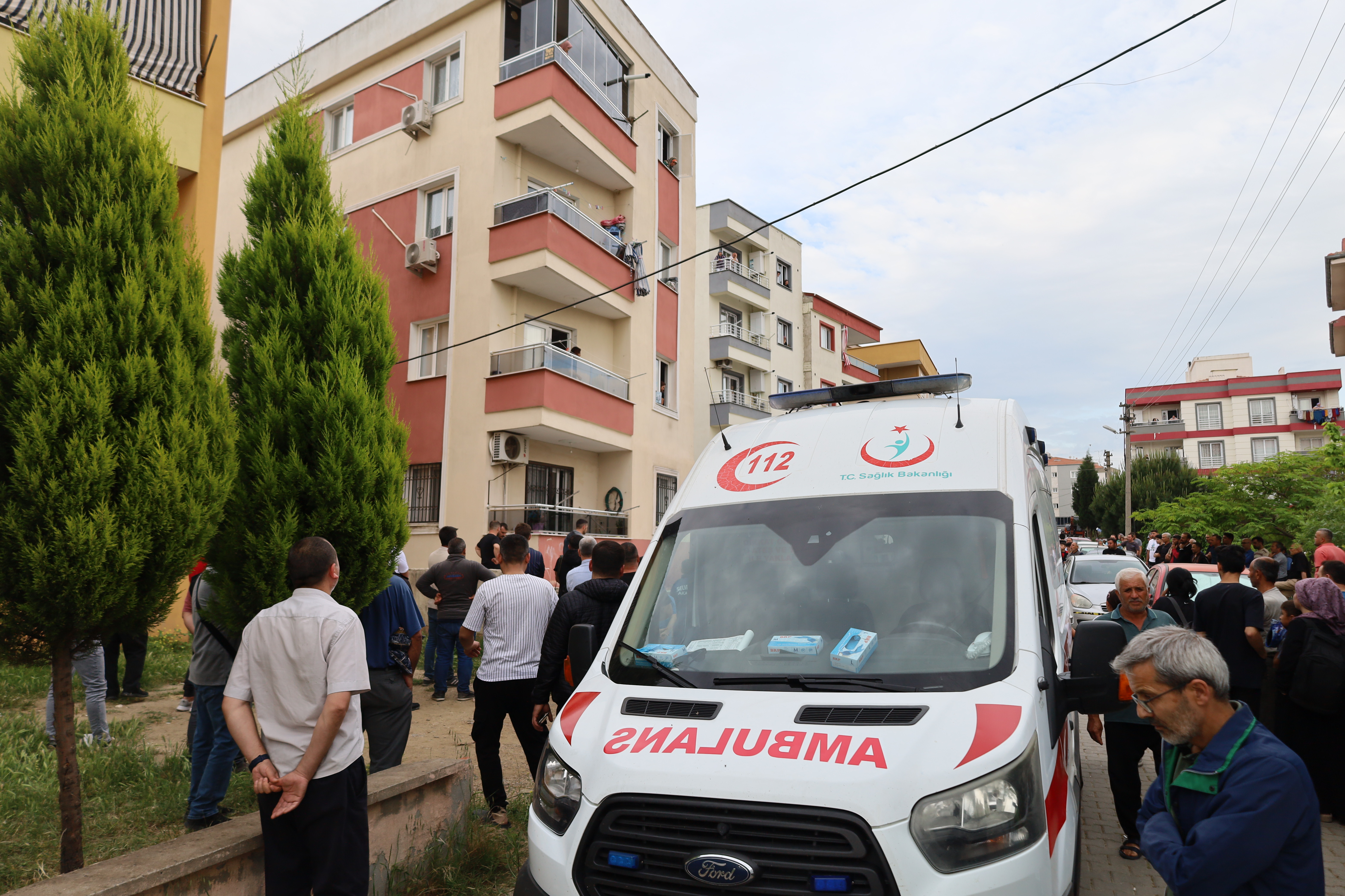 Turgutlu'da kadın cinayeti!