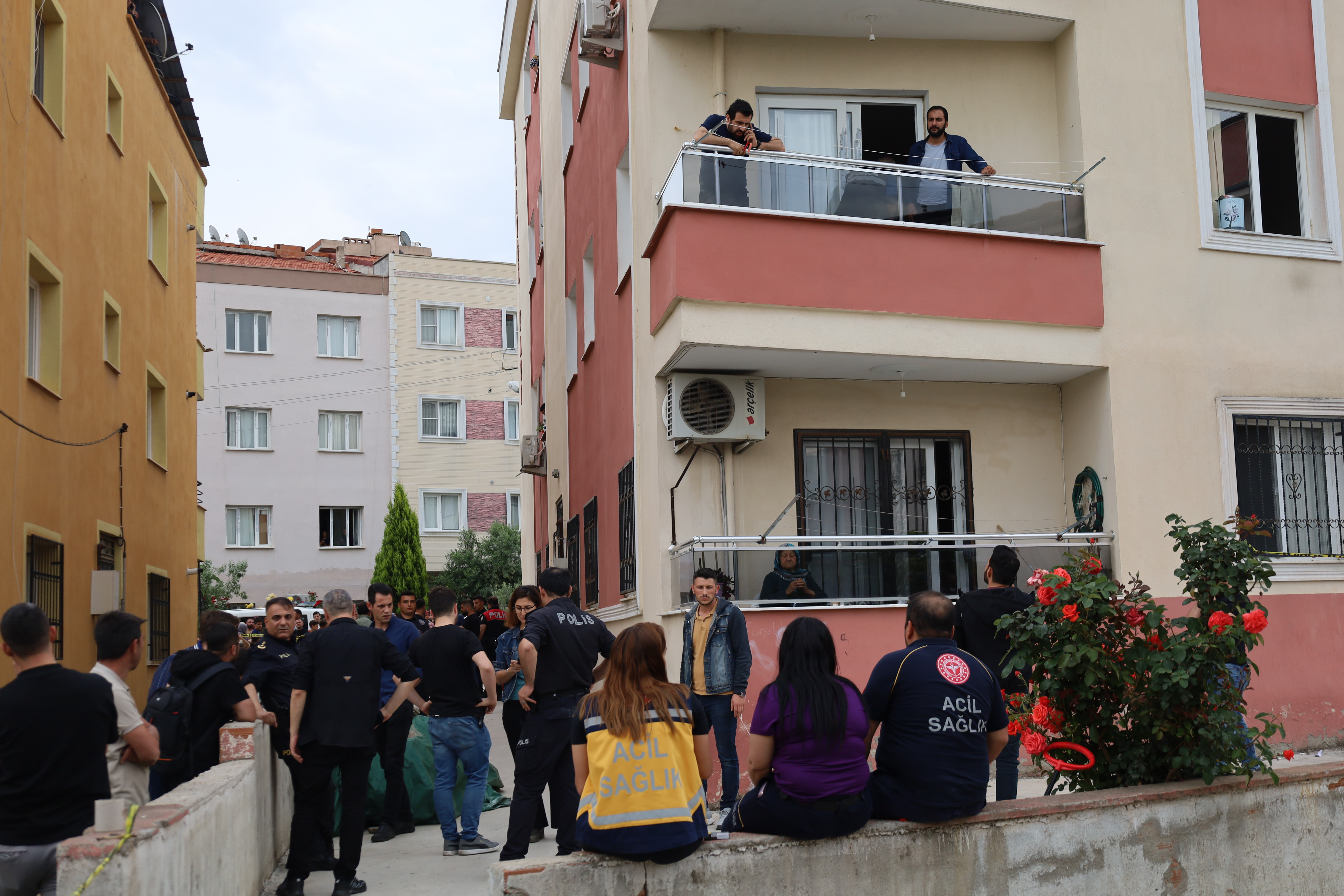 Turgutlu'da kadın cinayeti!
