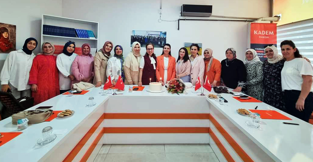 KADEM Manisa'da görev değişimi
